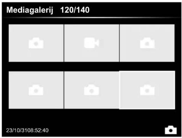 Laserliner VideoInspector 3DX - Weergavemodus: Weergave van foto- / video-opnames - 2
