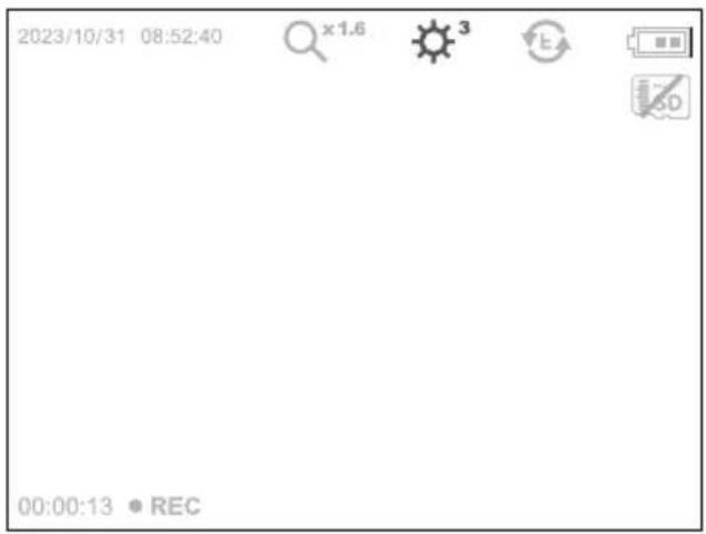 Laserliner VideoInspector 3DX - Modalità di ripresa: Ripresa di immagini/video - 3
