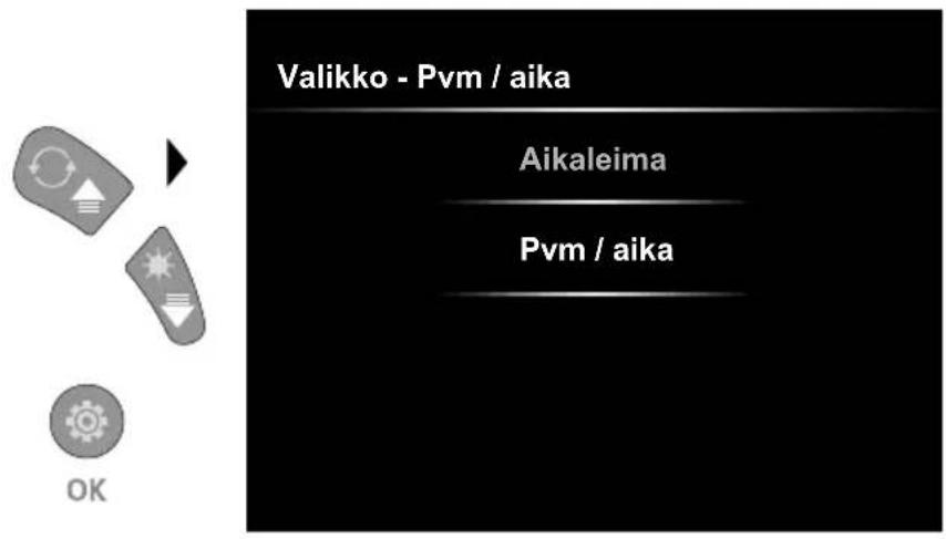 Laserliner VideoInspector 3DX - Asetustila: Pvm / aika - 1