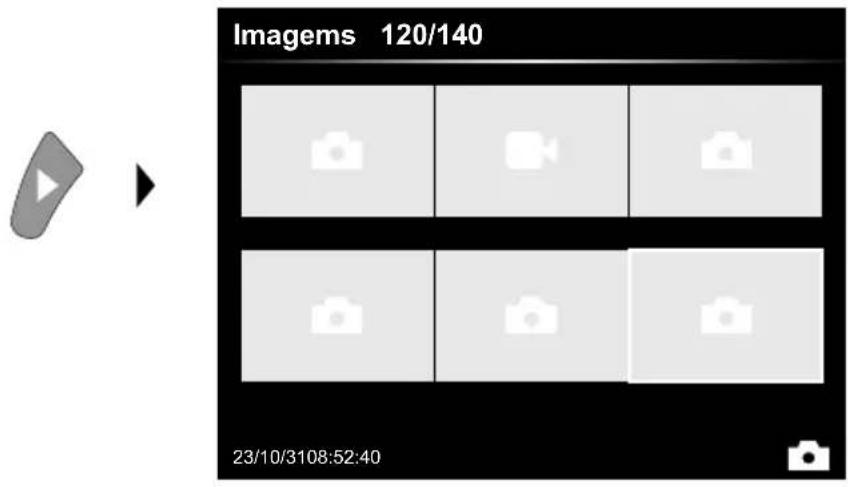 Laserliner VideoInspector 3DX - Modo de reprodução: Reprodução de imagens/de vídeo - 1