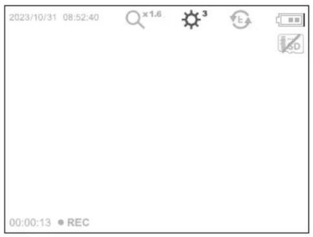Laserliner VideoInspector 3DX - Ülesvõtte režiim: Pildi- ja videoülesvõtted - 2