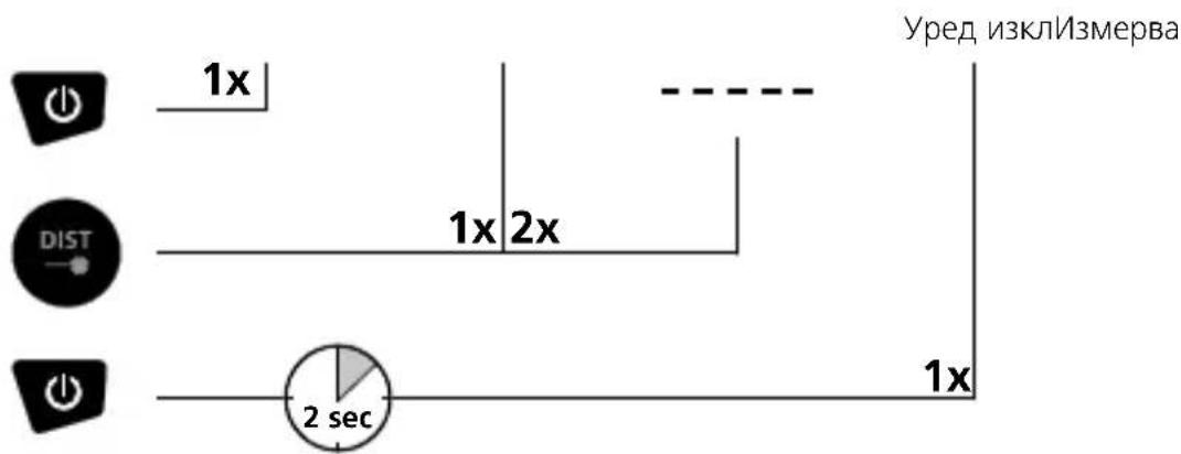 Laserliner DistanceMaster Plus - КЛАВИАТУРА:: - 1