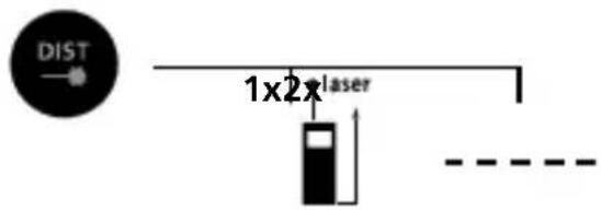 Laserliner DistanceMaster Plus - Medición de longitudes: - 1
