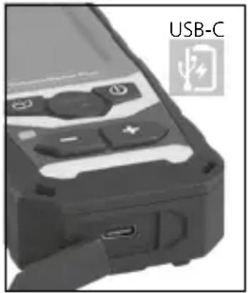 Laserliner DistanceMaster Plus - Liitiumioonaku käsitsemine - 1