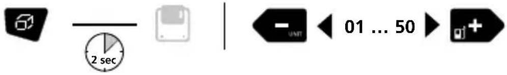 Laserliner DistanceMaster Plus - Función de memoria: - 1