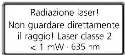 Laserliner DistanceMaster Plus - Indicazioni di sicurezza - 2