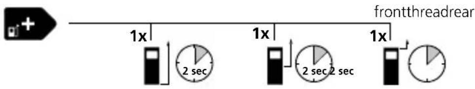 Laserliner DistanceMaster Plus - KEYPAD: - 4