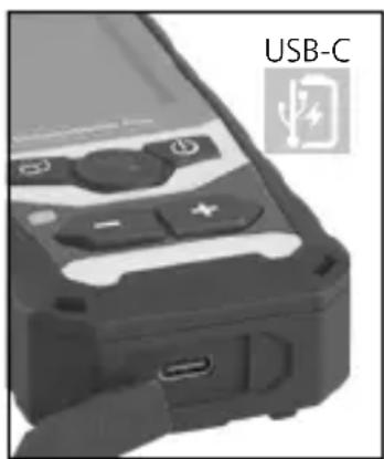 Laserliner DistanceMaster Plus - Обращение с литий-ионным аккумулятором - 1