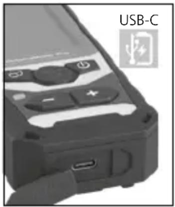 Laserliner DistanceMaster Plus - Manipulace s Li-Ion akumulátorem - 2