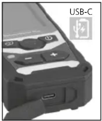 Laserliner DistanceMaster Plus - Поводження з літій-іонним акумулятором - 1