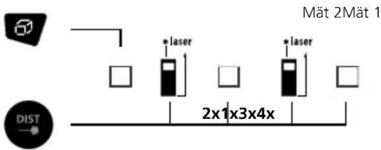Laserliner DistanceMaster Plus - Ytmätning: - 1