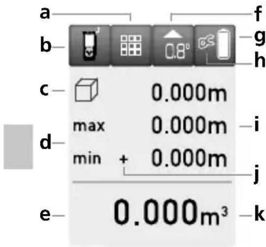 Laserliner DistanceMaster Plus - KLAWIATURA: - 5