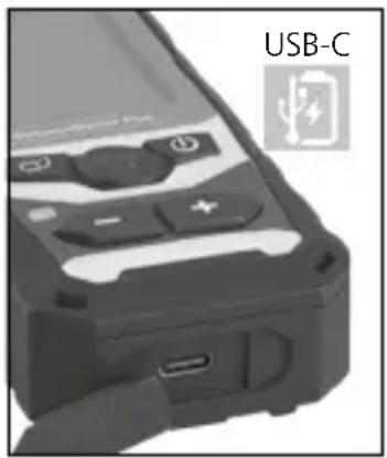 Laserliner DistanceMaster Plus - Use of lithium-ion battery - 1