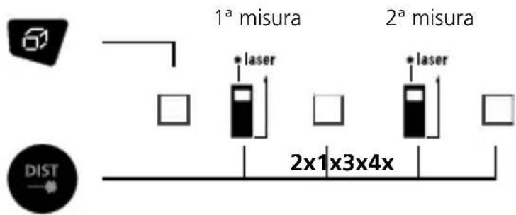 Laserliner DistanceMaster Plus - Misura dell'area: - 1