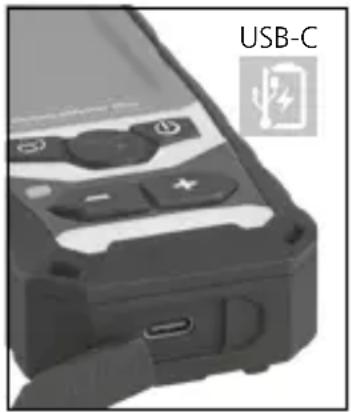 Laserliner DistanceMaster Plus - Handhabung Lithium-Ionen Akku - 1