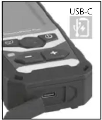 Laserliner DistanceMaster Plus - Litium-ioni-akun käsittely - 1