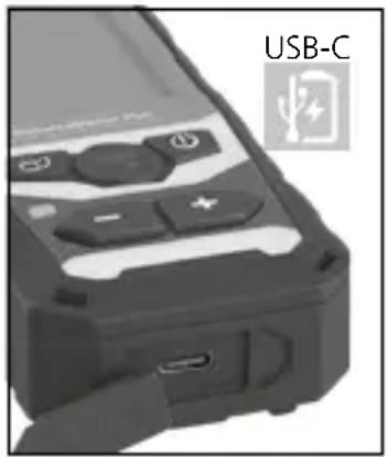 Laserliner DistanceMaster Plus - Utilisation de l'accu Li-ion - 1