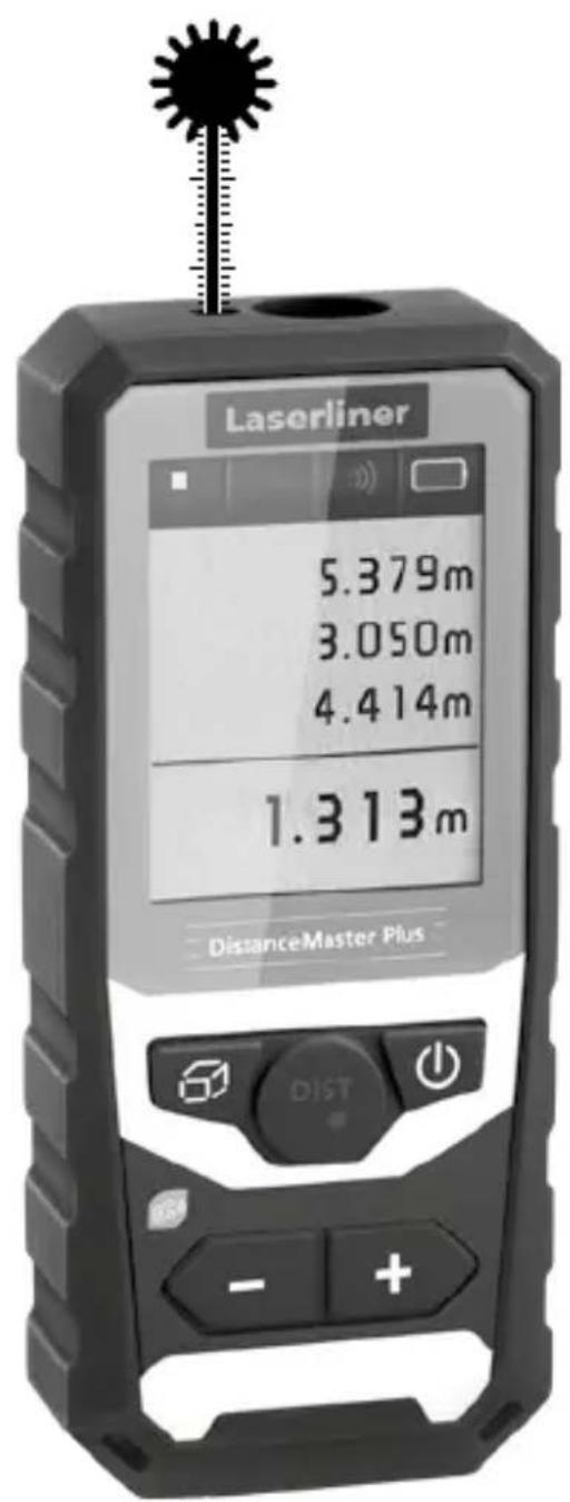 Laserliner DistanceMaster Plus - DistanceMaster Plus 100 - 1