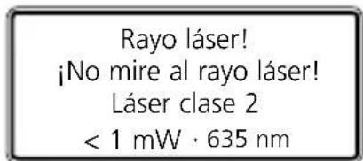 Laserliner DistanceMaster Plus - Instrucciones de seguridad - 2