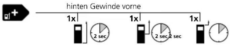 Laserliner DistanceMaster Plus - TASTATUR: - 4