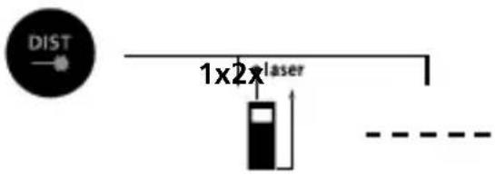 Laserliner DistanceMaster Plus - Lengdemåling: - 1