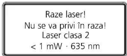 Laserliner DistanceMaster Plus - Indicații de siguranță - 2