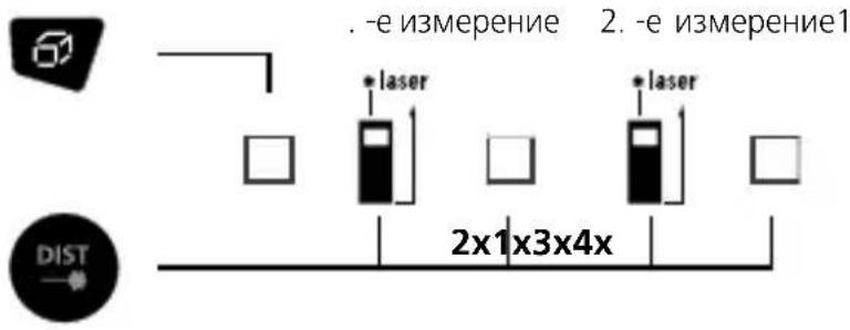 Laserliner DistanceMaster Plus - Измерение площади: - 1