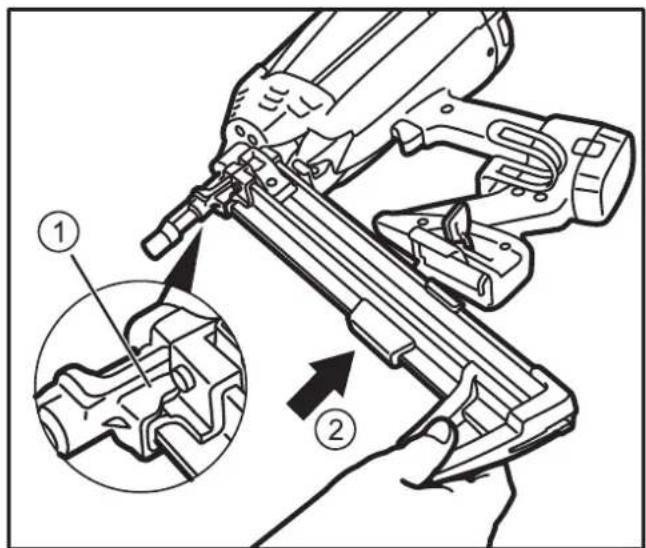 DEWALT DDF5120550 - Alvorlig personskade som fölge av avfyring ved uhell - 2