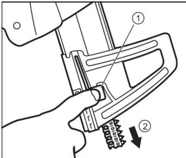 DEWALT DDF5120550 - Serious injuries due to accidental triggering - 2