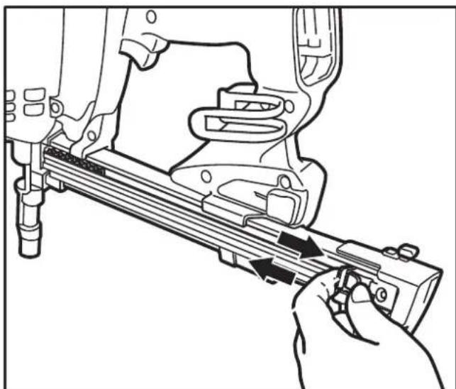DEWALT DDF5120550 - Defi nir a profundidade de disparo: - 3