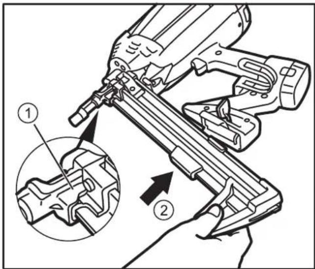 DEWALT DDF5120550 - Ernstig letsel door incidenteel afgaan - 2