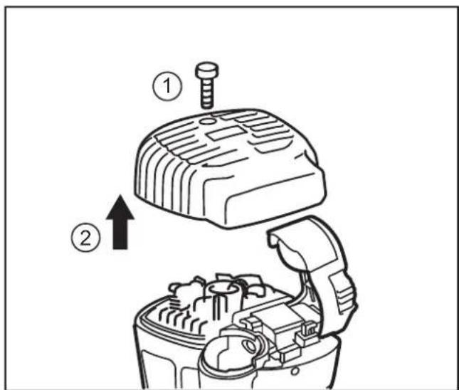 DEWALT DDF5120550 - Pulizia del fi Itro dell'aria - 1