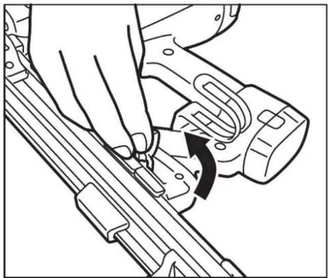 DEWALT DDF5120550 - Remplacement du magasin : - 1