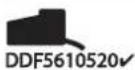DEWALT DDF5120550 - Batterie : - 2