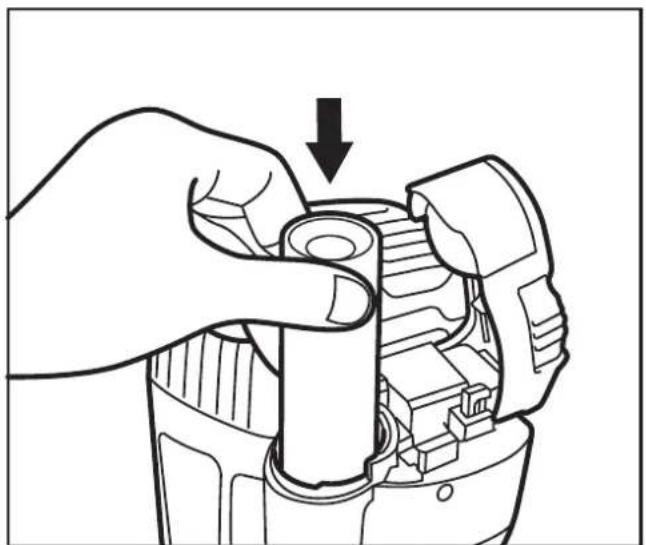 DEWALT DDF5120550 - Ernstig letsel door incidenteel afgaan - 2