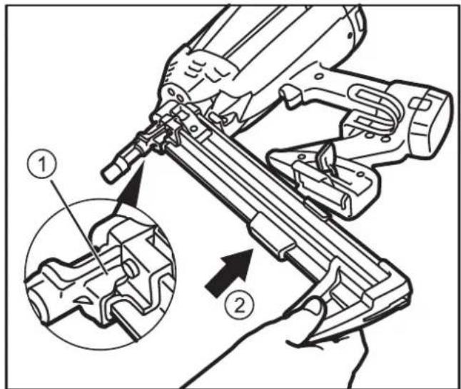 DEWALT DDF5120550 - Skifte magasinet: - 2
