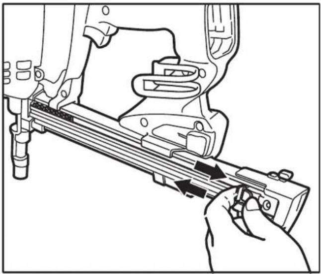 DEWALT DDF5120550 - Innstilling dybdeanslag: - 3