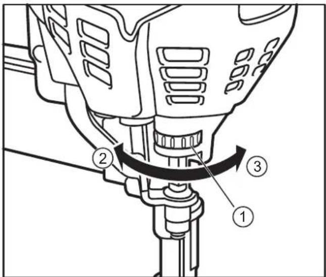 DEWALT DDF5120550 - Impostazione della profondità di inserimento: - 1
