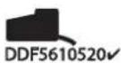 DEWALT DDF5120550 - Batteri: - 2