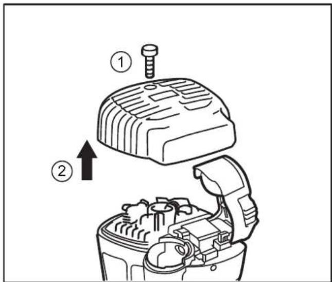 DEWALT DDF5120550 - Limpar o fi Itro - 1
