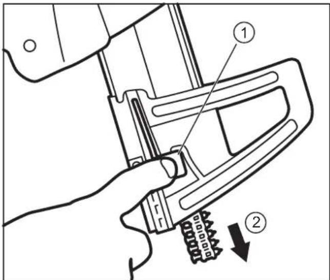 DEWALT DDF5120550 - Schwere Verletzungen beim versehentlichen Auslösen - 2