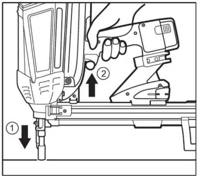 DEWALT DDF5120550 - Innstilling dybdeanslag: - 2