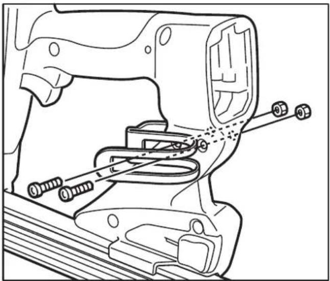 DEWALT DDF5120550 - Aufhängehaken - 1