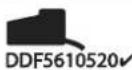 DEWALT DDF5120550 - Akku: - 2