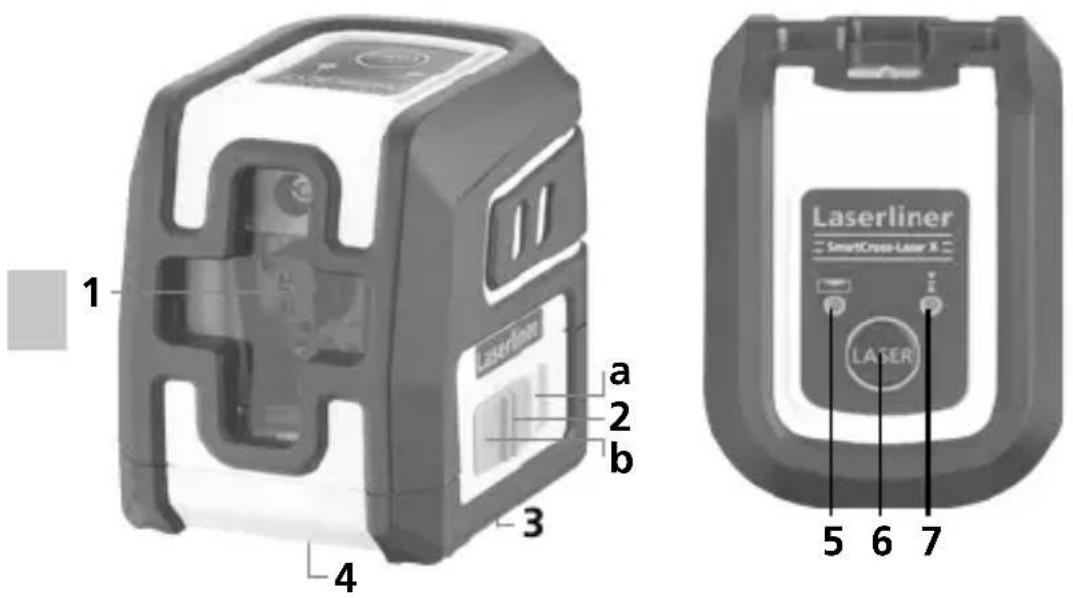 Laserliner SmartCross-Laser X - Laserliner - 1