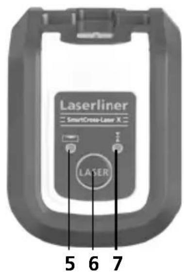 Laserliner SmartCross-Laser X - Sikkerhetsinstrukser - 5