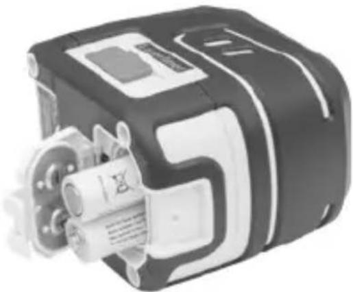Laserliner SmartCross-Laser X - Τοποθέτηση μπαταριών - 1