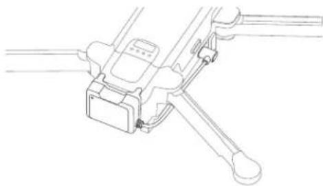 Fimi X8 Tele - 安装/拆卸模块 - 2
