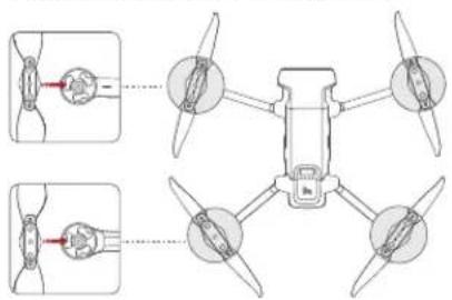 Fimi X8 Tele - 螺旋桨 - 1