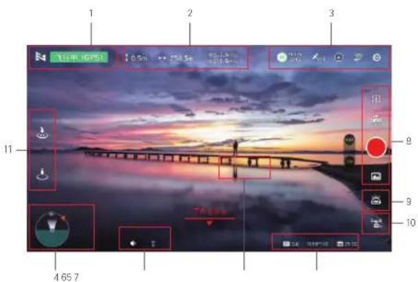Fimi X8 Tele - APP - 1